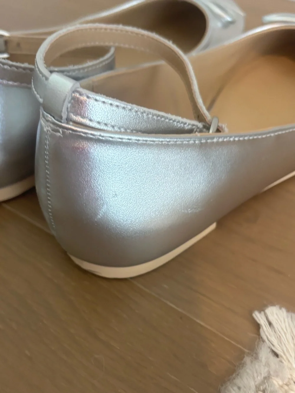 Janie & Jack ballet flats, size 2 Kids